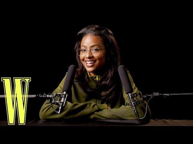 Justine Skye Explores #ASMR | W Magazine