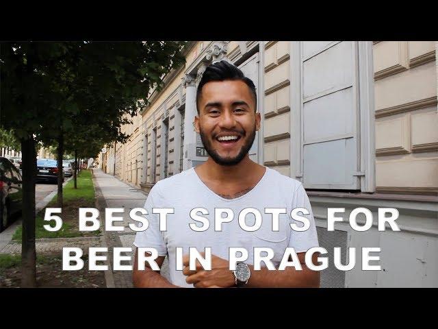 The 5 Best Beer Spots in Prague: Rooftops, Breweries, Bars, and More