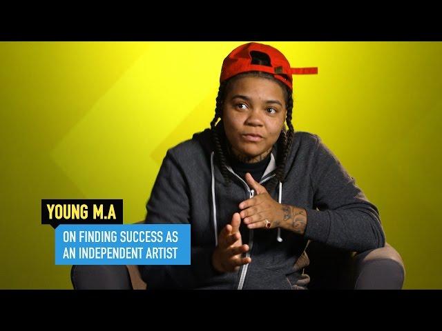 Young M.A on Being an Independent Artist