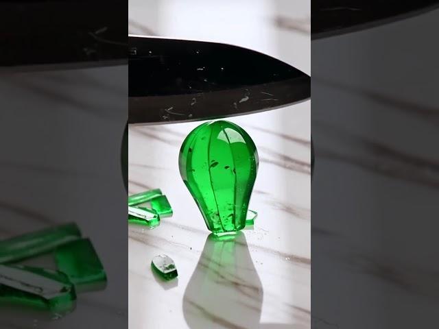 Air Baloon Glass Cutting #aismr #asmrtranquility #asmrvibes #cleancut