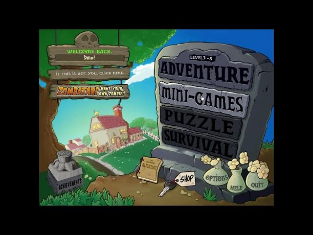 main hovercraft dan plant vs zombies 1 jam