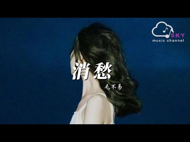 消愁 - 毛不易『一杯敬朝陽 一杯敬月光，喚醒我的嚮往 溫柔了寒窗』【動態歌詞】