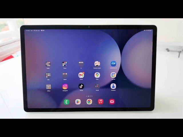 Galaxy Tab S10 Plus: Impressões iniciais do novo tablet da Samsung