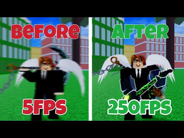 How To FIX LAG IN ROBLOX MOBILE | Roblox BLOXFRUITS