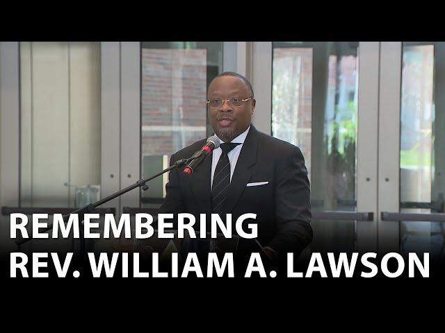 Rev. William A. Lawson remembered