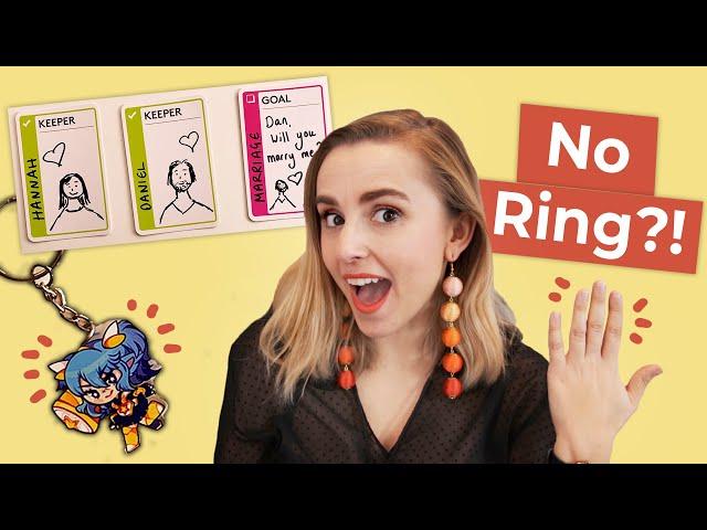 Why I Proposed to My Boyfriend | Hannah Witton