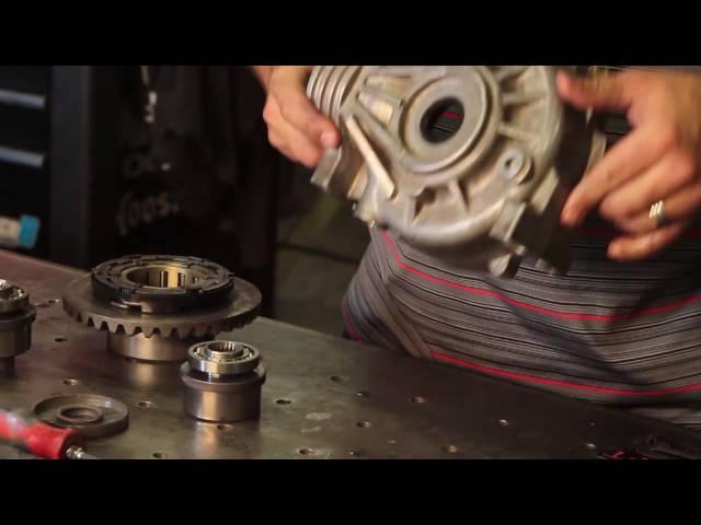 RZR 1000 Front Diff Race Bearing Kit Installation