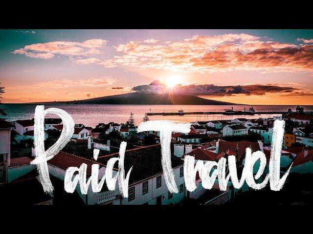 How to get PAID to make TRAVEL content!