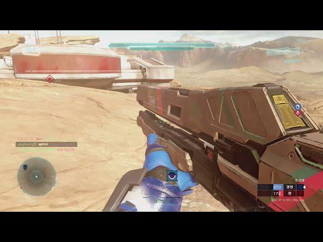 Halo 5 - 12v12 Warzone on Attack on Sanctum