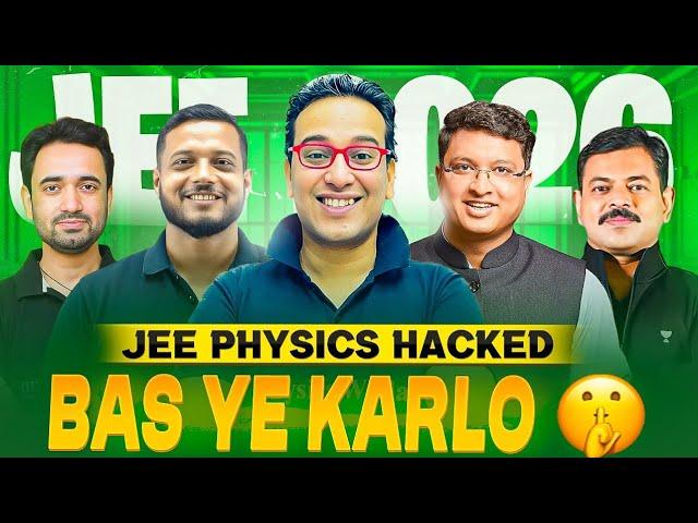 JEE 2026: JEE Physics Complete Roadmap ||  #iit #jee #iitjee #neet