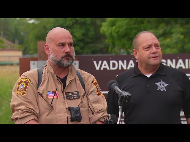 Police press conference: 4 bodies recovered from Vadnais Lake