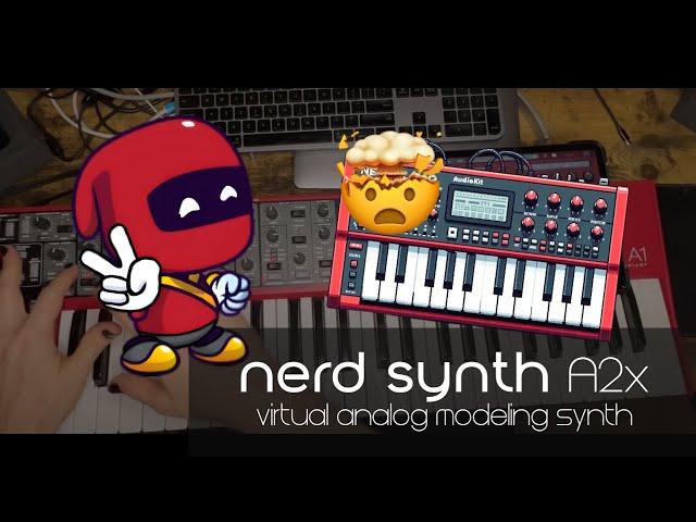 Nerd Synth App - Behind the Scenes and Features