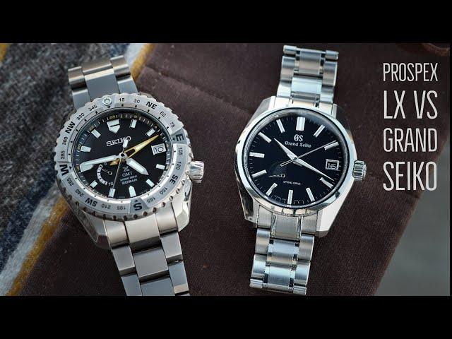 Buying Seiko LX vs Grand Seiko Spring Drive | Which is better value?