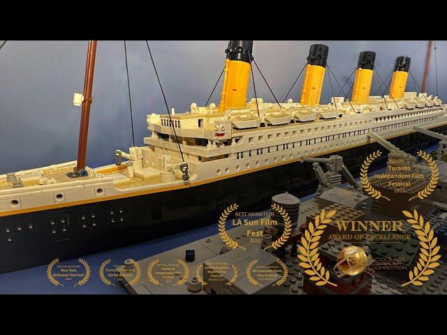 LEGO Titanic:  Stop Motion film