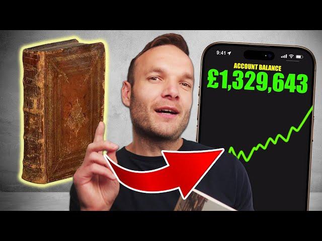 I Read a 400 Year Old Investing Book - This Will Shock You