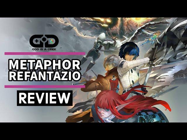 Metaphor: ReFantazio review | A Royal Adventure