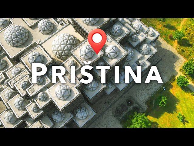 PRISTINA KOSOVO | What to See in Europe's Newest Capital