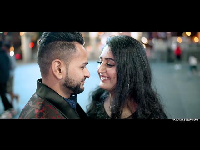 PRE WEDDING  | TORONTO | RANDHIR STUDIOS | ONTARIO | +13659981349
