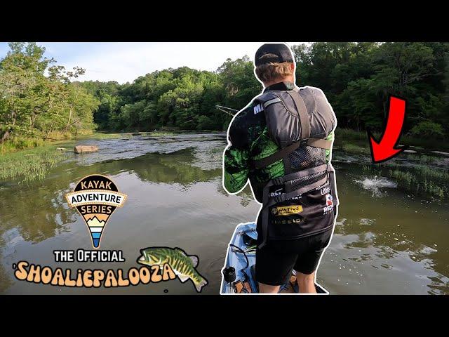 Fishing The BIGGEST River Tourament In Georgia