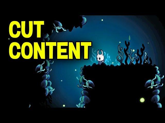 Hollow Knight- Exploring Cut Content and Secret Rooms