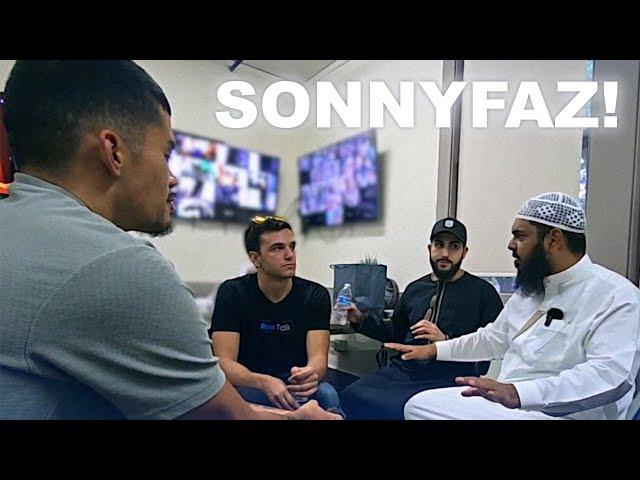 Sonny Meets Shaykh Uthman | The Muslim Lantern | SNEAK0