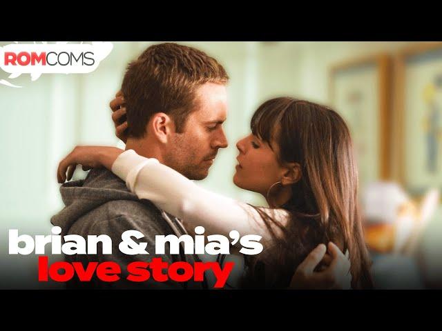 Brian and Mia's Love Story | Fast & Furious | RomComs