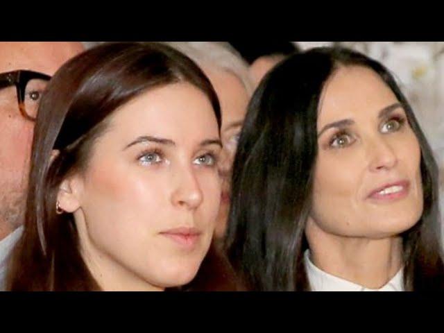 Dark Secrets Demi Moore's Daughters Revealed About Their Mom