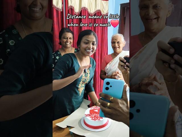 BIRTHDAY SURPRISE FROM HIM #birthday #surprise #fiancee #hubby #love  #sreevidyapg