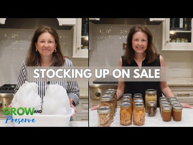 Stock the Pantry on Sale | Preserving Turkey