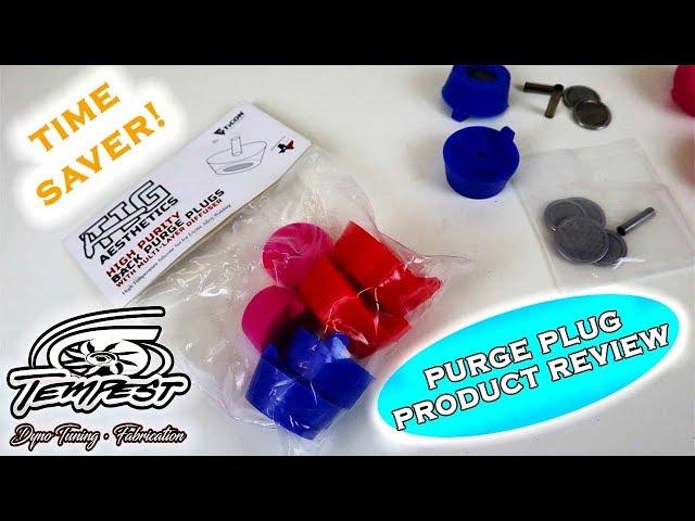 Ticon Industries & Tig Aesthetics Backpurge Plug Product Review