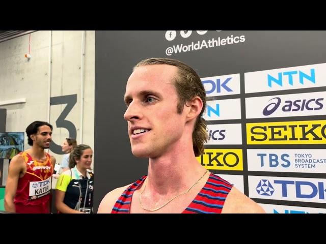 Cole Hocker Advances Through 1500m Heats at World Champs