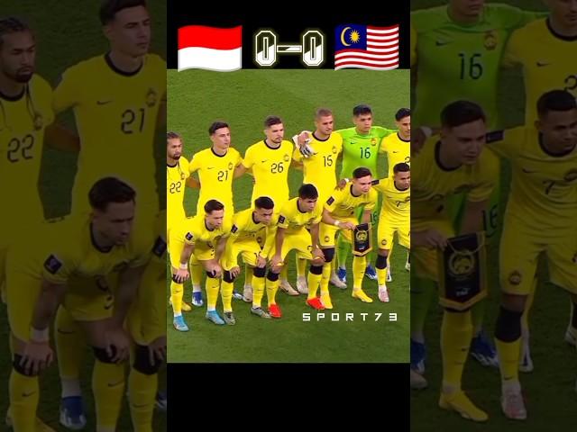 Indonesia VS Malaysia Imajinary Friendly Match #shorts#indonesia#football