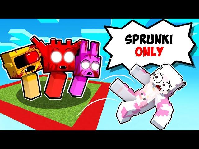 MOMON & ATUN TERJEBAK DI1 CHUNK SPRUNKI