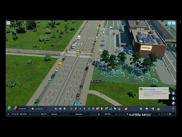 Cities Skylines 2 | Townsend | 68,000 Current Pop