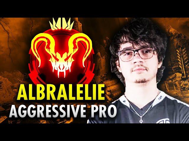 Best of Albralelie  - The Most Aggressive Pro - Apex Legends Montage