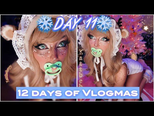 12 days of Vlogmas Day 11 | ABDL and Bed-wetting BabyTalk