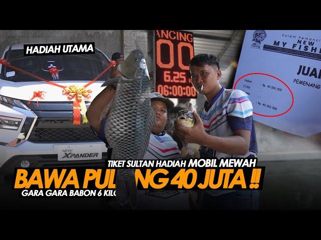 BABON SEGEDE OROK !! TIKET 14 JUTA GEMBUL BAWA PULANG MOBIL EXPANDER ?? || Am#426