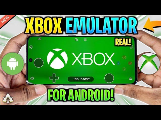NEW  HOW TO SETUP XBOX EMULATOR ON ANDROID 2025 | PLAY XBOX GAMES ON MOBILE: XEMU