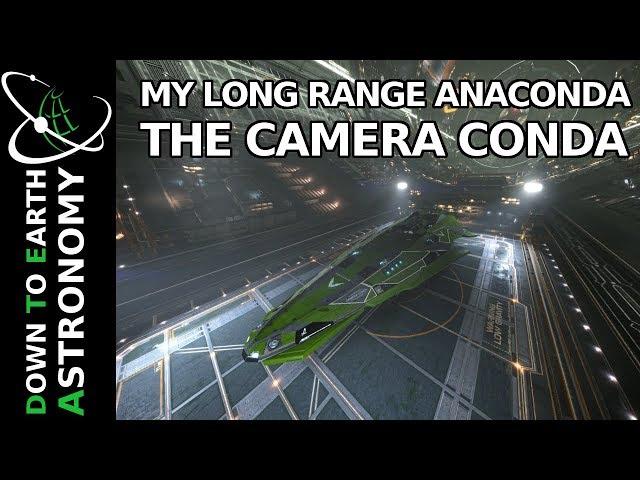 My Long range Anaconda - The Camera conda | Elite dangerous