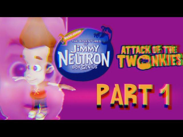 Jimmy Neutron Attack Of The Twonkies Walkthrough Part 1