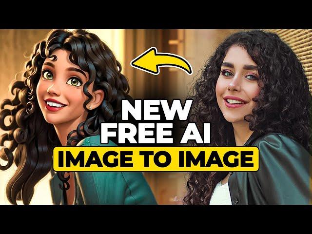 New AI for Turn Your Images to Anime, Cartoon or 3D Animation Style - Image to Image AI Tutorial