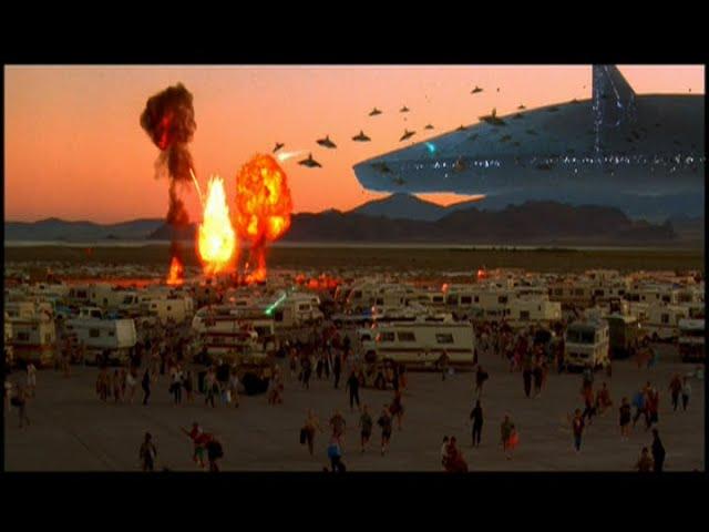 Independence Day (1996)-Attack on Area 51