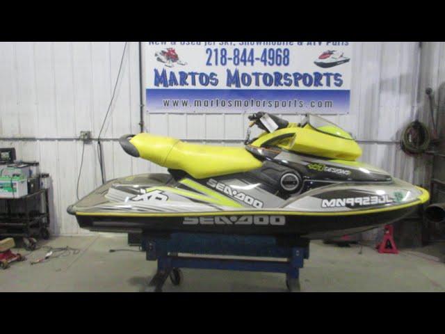 NEED PARTS ? PARTING out a Fresh Water 2002 SEA DOO XP 951 Jet Ski PWC LOT 4038D