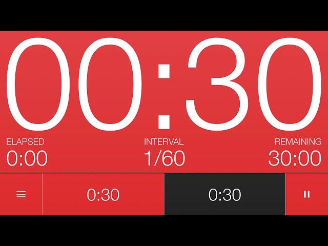 30 Second Interval Timer