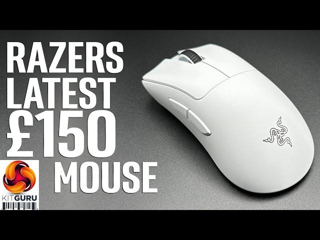 Razer DeathAdder V3 Pro Review