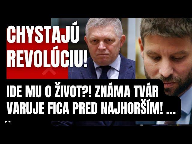 Chystajú deň zúčtovania?! Známa tvár varuje Fica pred najhorším…