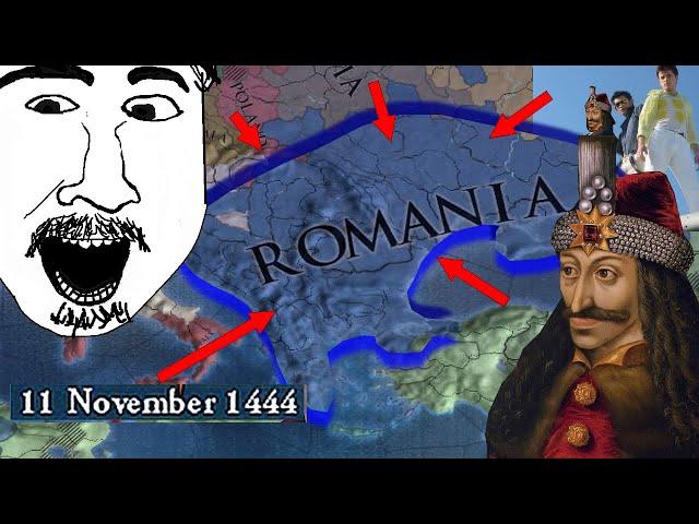 A QUICK EU4 ROMANIA GUIDE (EU4 MEME)