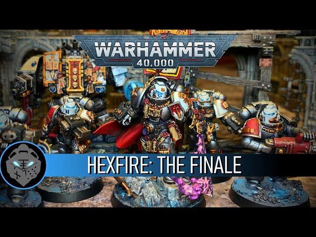 Grey Knights vs Tzeentch Daemons - Hexfire, The Finale