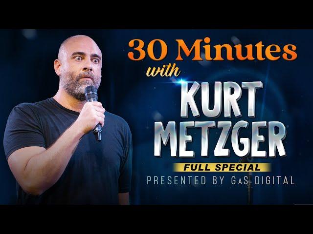 30 Minutes With Kurt Metzger | Presented By GaS Digital