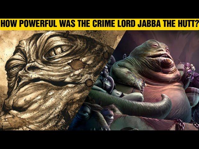 How Powerful Was Jabba The Hutt? #shorts